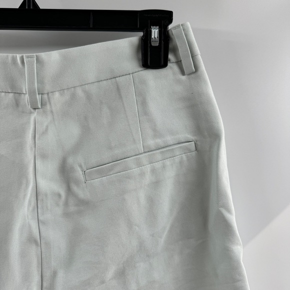 Calvin Klein Soft Twill Relaxed Trousers in Light Mint/Seafoam Green – Size 29 - Picture 7 of 8